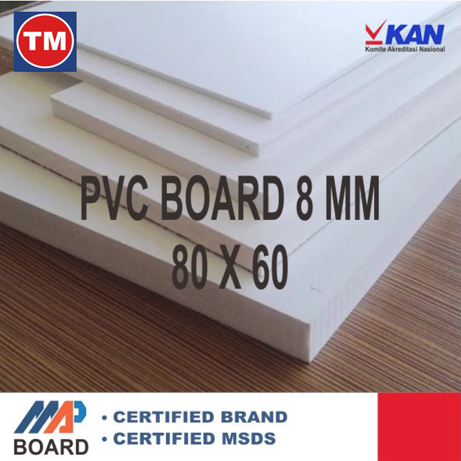 

PVC Foam Board 8 mm ( 1,22 x 2,44 m ) ( Wajib di potong minimal jadi 4 bagian )
