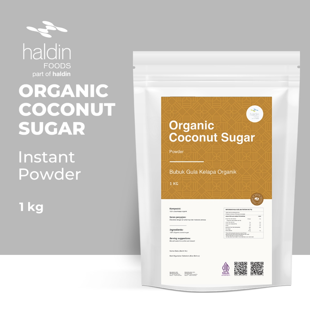 

haldinfoods Gula Kelapa Powder - 1 kg