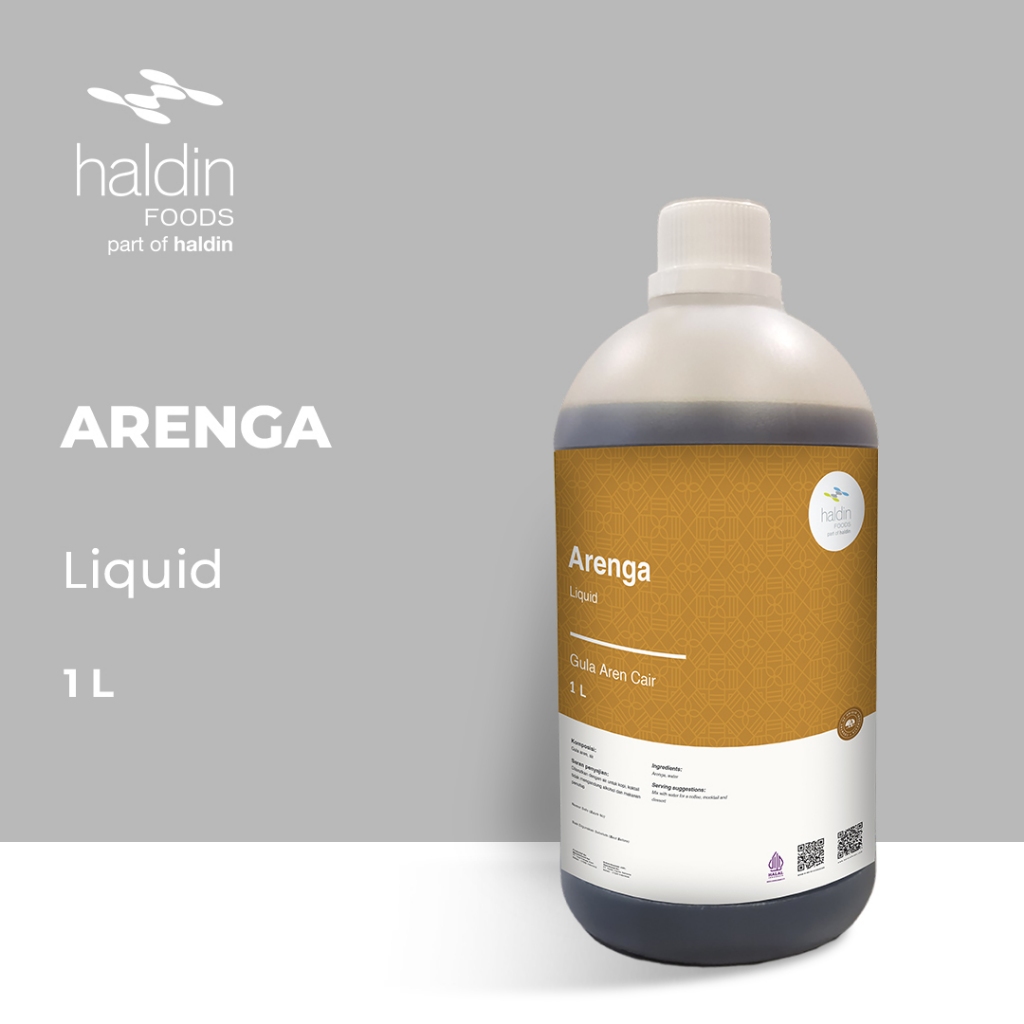 

haldinfoods Sirup Gula Aren - 1 Liter