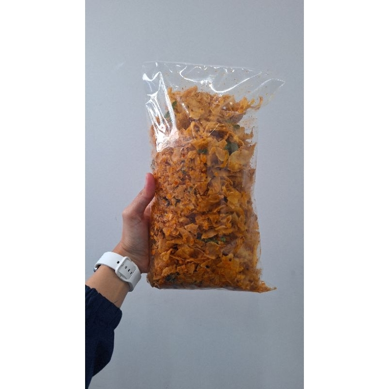 

Keripik Singkong Daun Jeruk