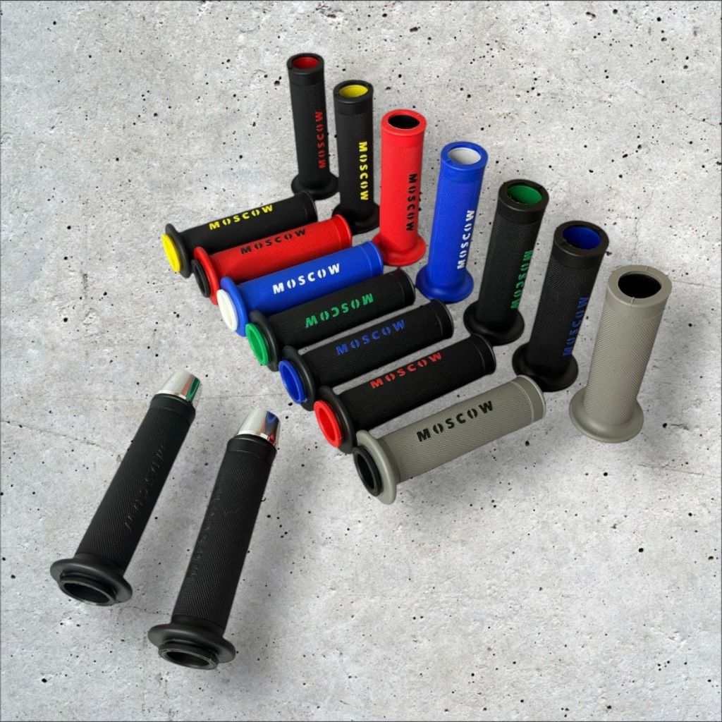 PAKET HAND GRIP M010 PLUS + JALU BANDUL STANG CHROME GRIP VARIASI HAND FAT SARUNG GAS UNIVERSAL BISA