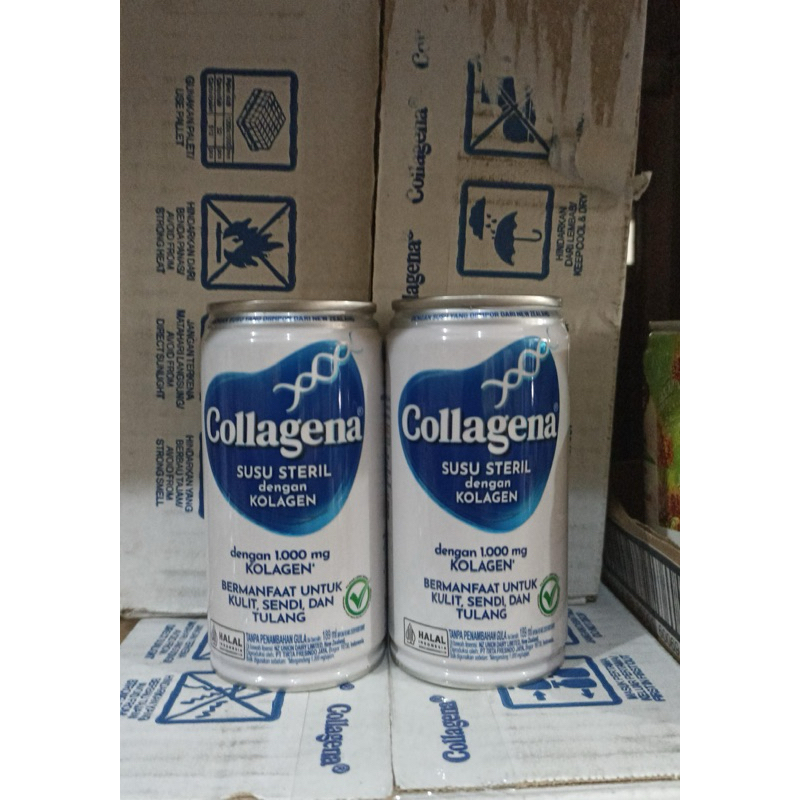 

Collagena Susu Steril 189ml karton
