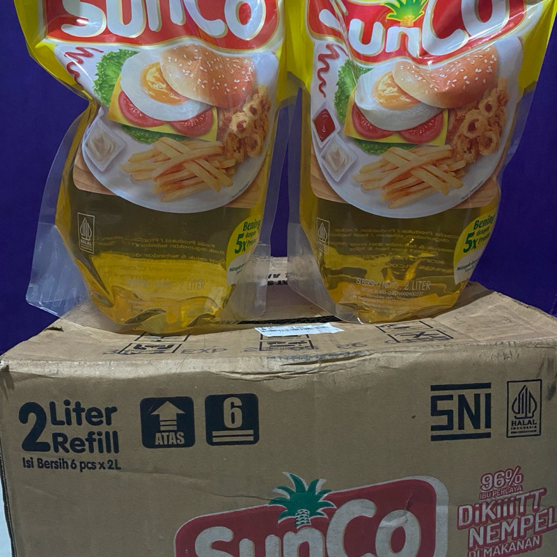 

minyak goreng sunco 2liter