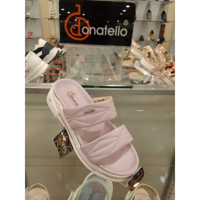 Sandal sepatu anak wanita donatello lavender
