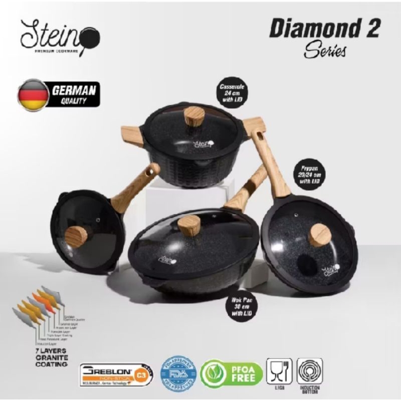 panci stein diamond  2 series