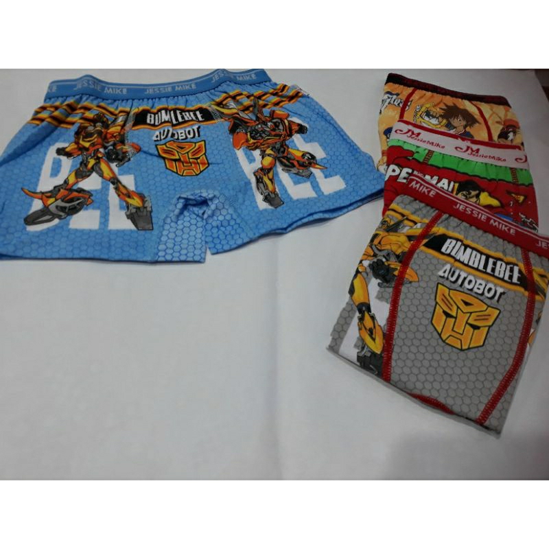 BOKSER  ANAK COWOK JESSIE&MIKE TERMURAH