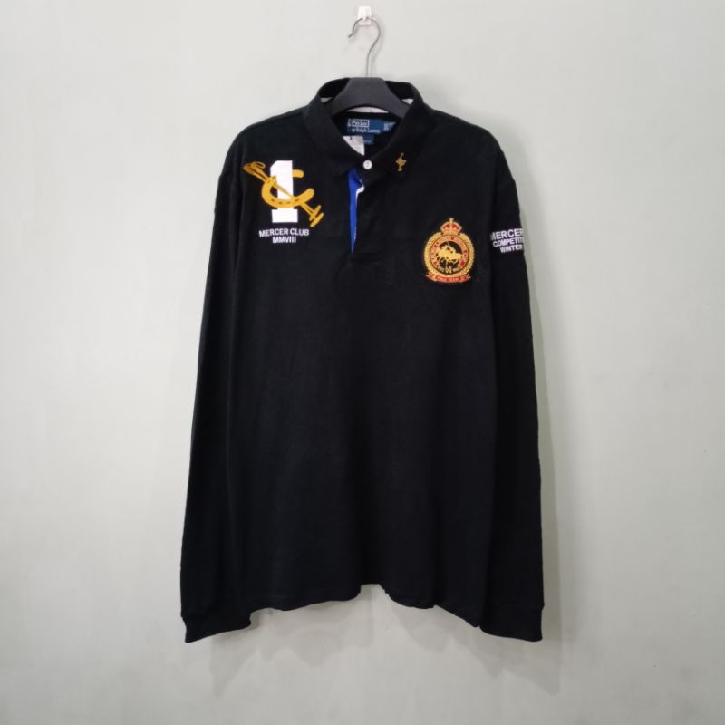 Polo Ralph Lauren Mercer Club Rugby Shirt
