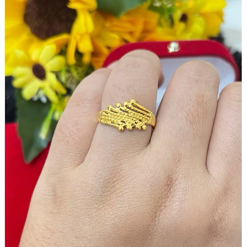 Cincin koin 1991 model kipas