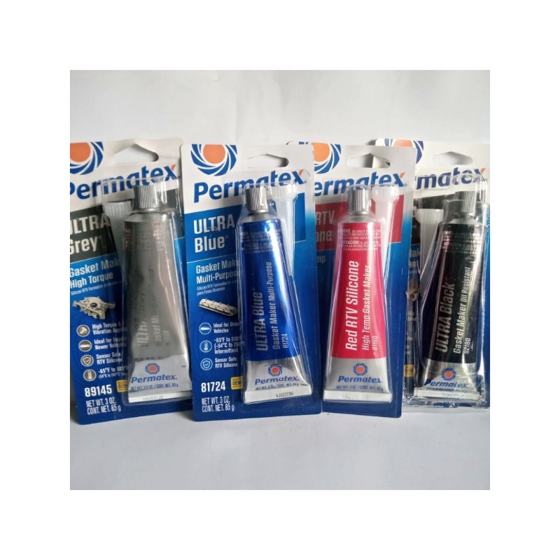 

Lem permatex blue Permatex Red RTV Silicone lem silicone basket maker 85g lem permatex Blue Gray Red Black