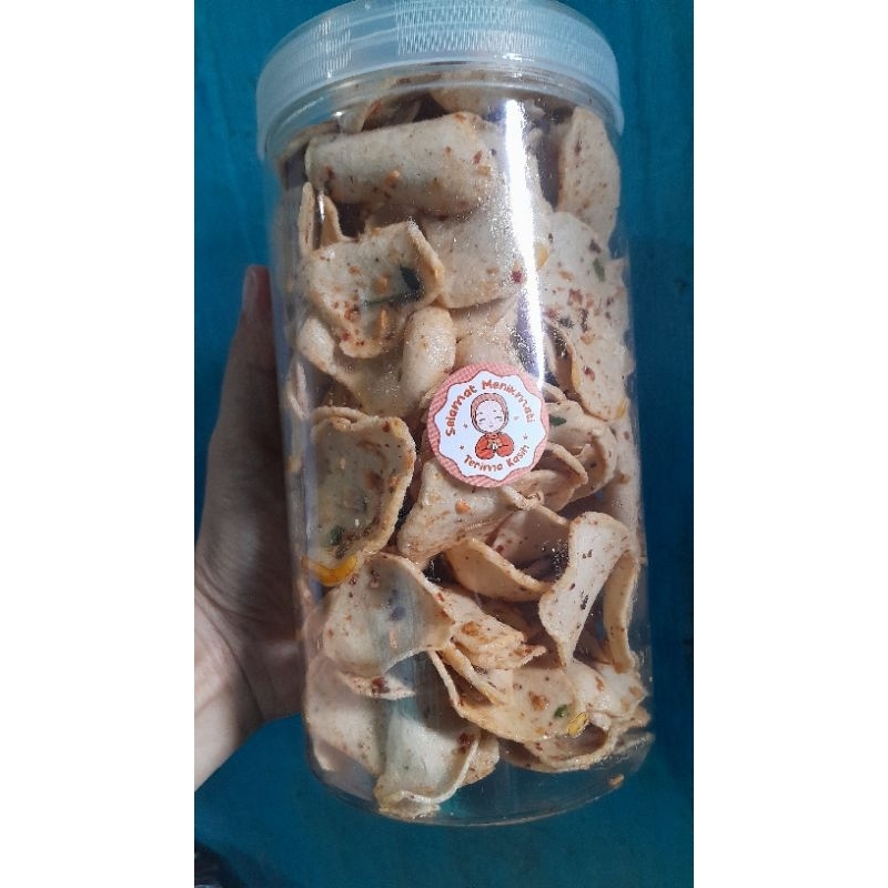 

keripik basreng toples tabung 1000ml