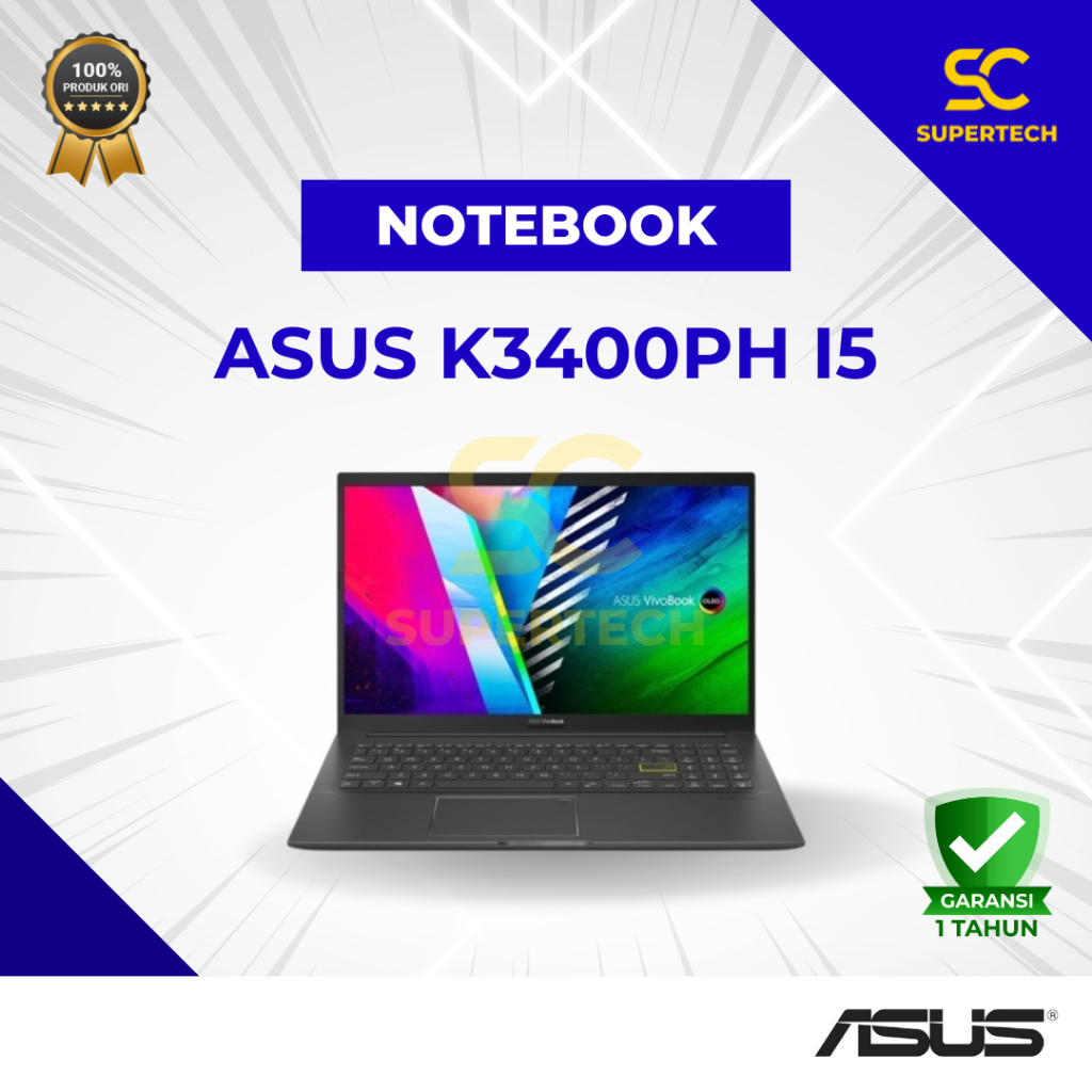 NOTEBOOK ASUS K3400PH I5-11300H 8GB 512GB 14in W11