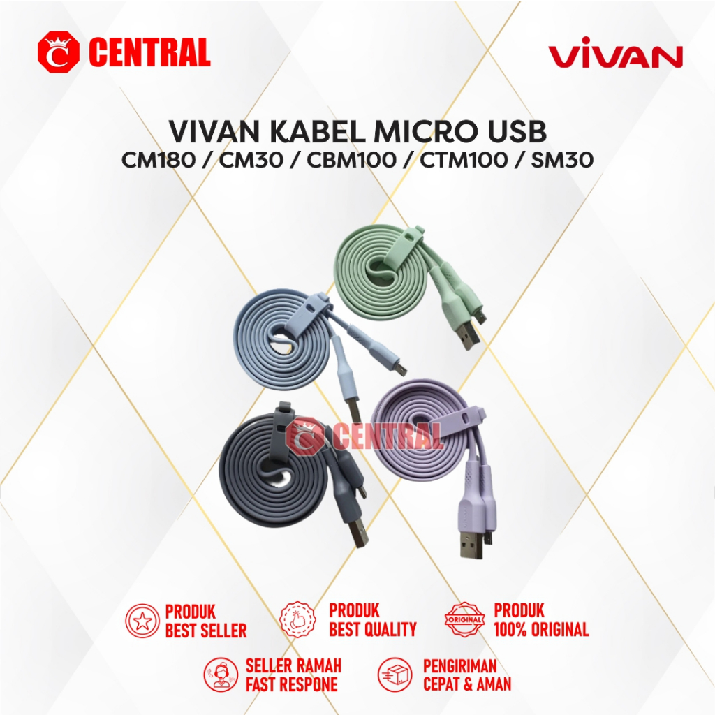 VIVAN KABEL MICRO USB