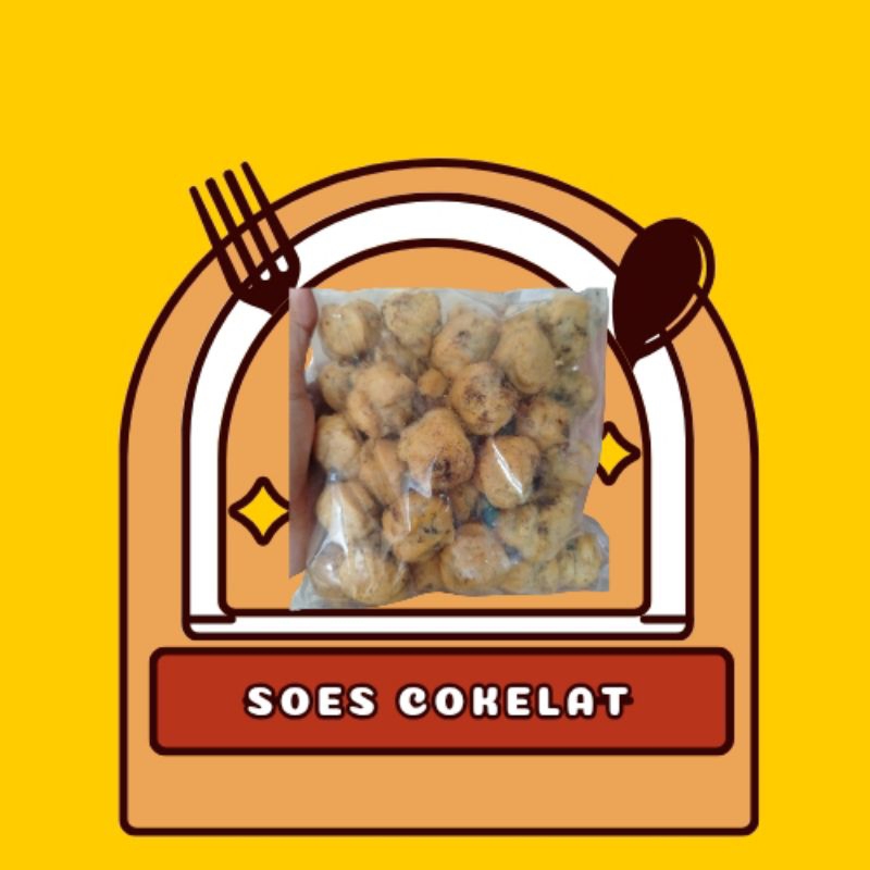

Soes Cokelat 250gr