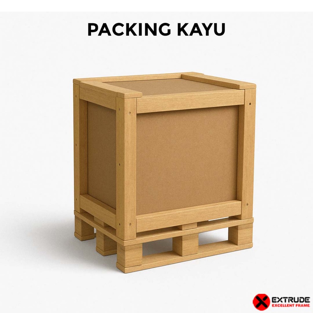 

EXTRUDE Extra Pallet Kayu Sedang