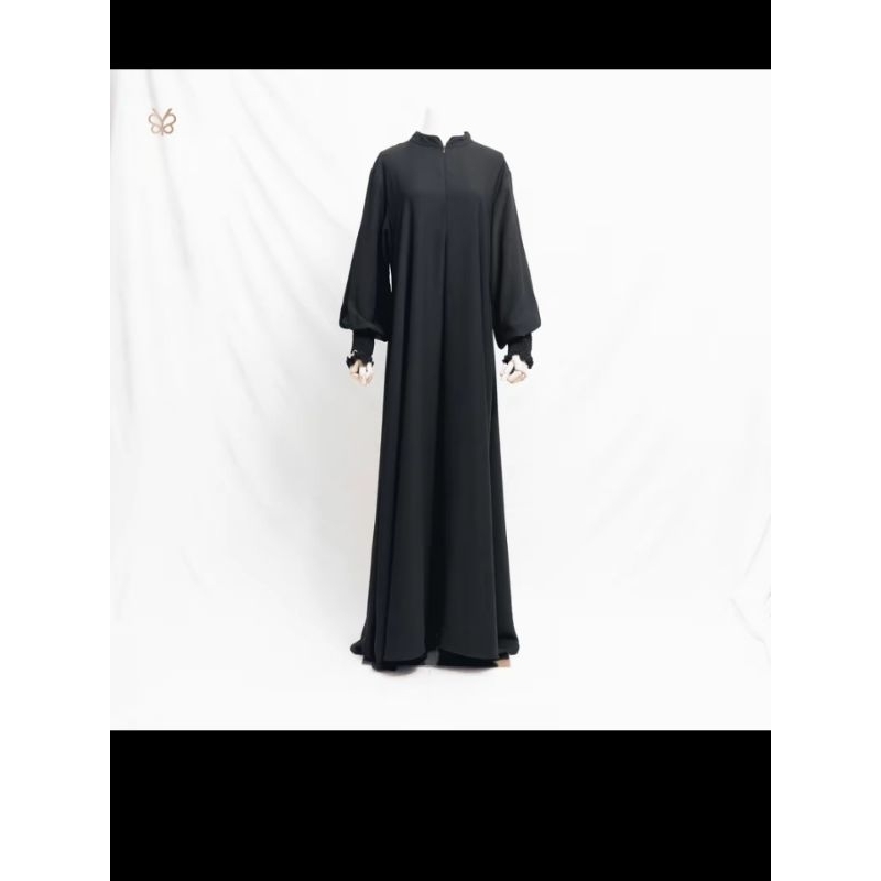 Gamis Safiyyah Sora Yoora Sarah Black Size S
