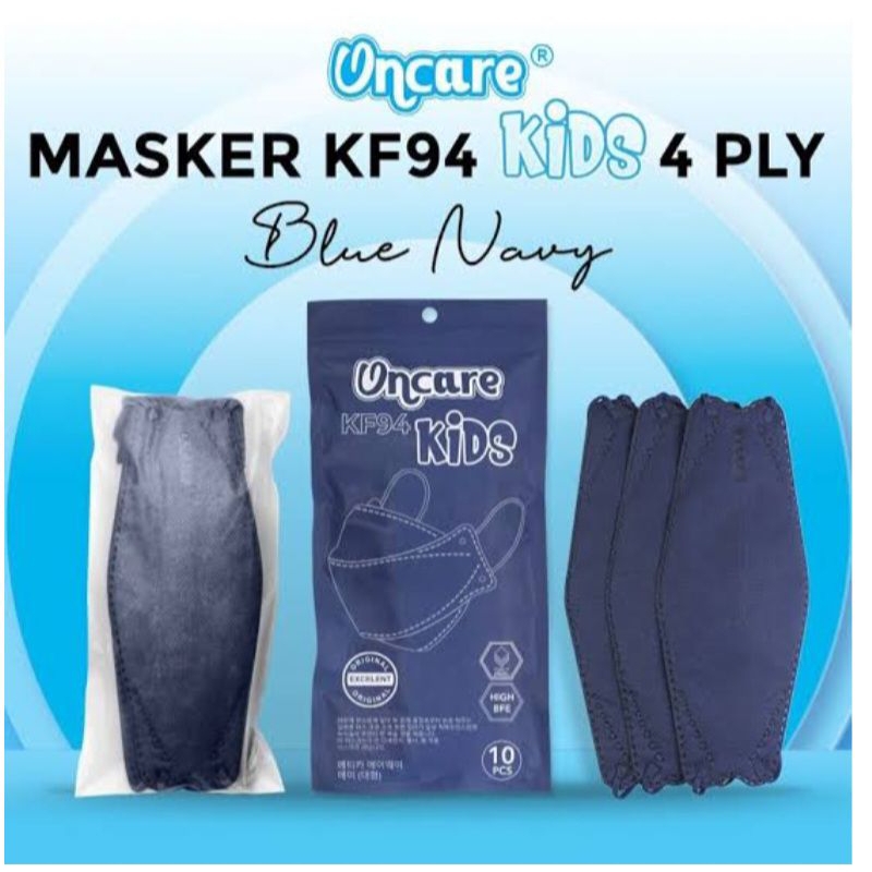 One Care KF94 Kids | Masker Anak KF94 Isi 10pcs