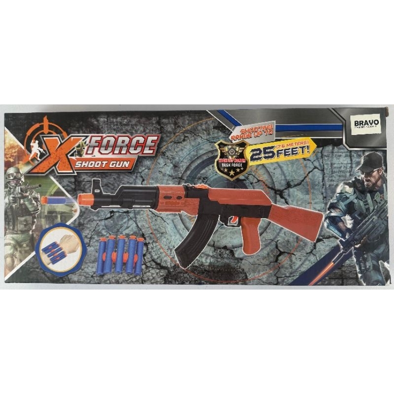 MAINAN TEMBAK SNIPER AK47 pistol senjata senapan