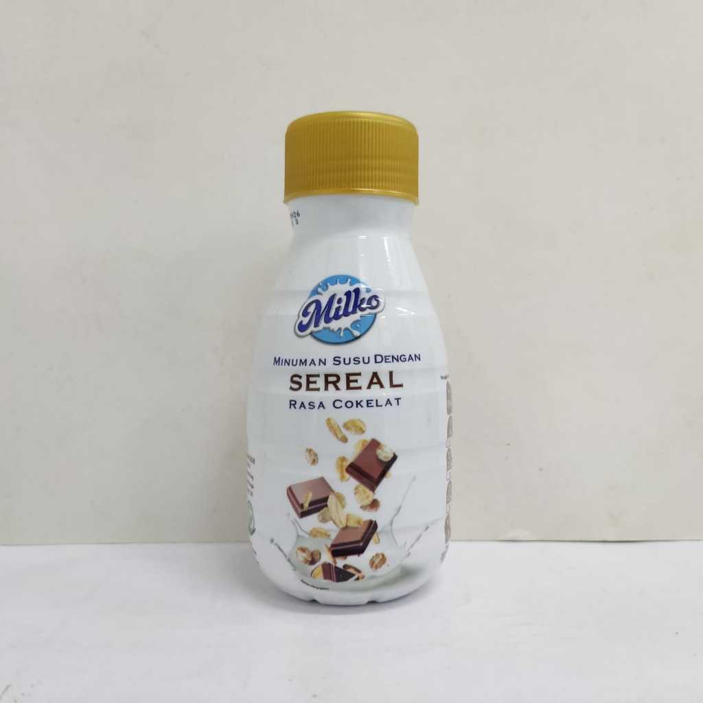 

MILKO SEREAL COKLAT 200ML