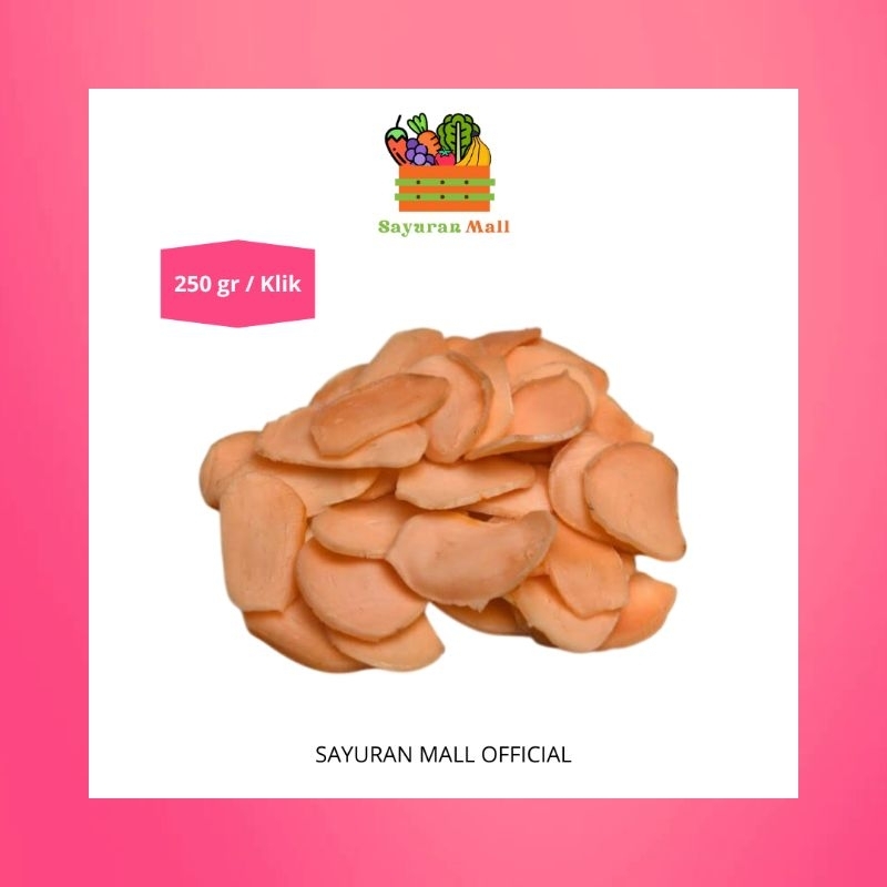 

250gr Kerupuk Sari Udang | Kerupuk Mentah | SAYURANMALL