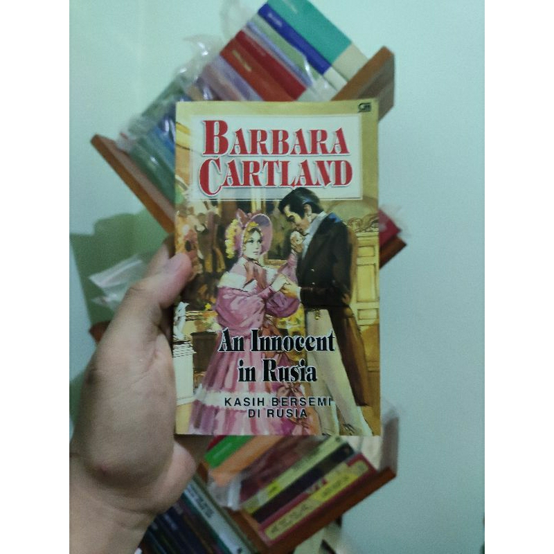 [PRELOVED ORI] An Innocent In Rusia Kasih Bersemi Di Rusia - Barbara Cartland Buku Bekas