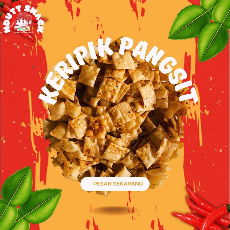 

KERIPIK PANGSIT DAUN JERUK 1KG