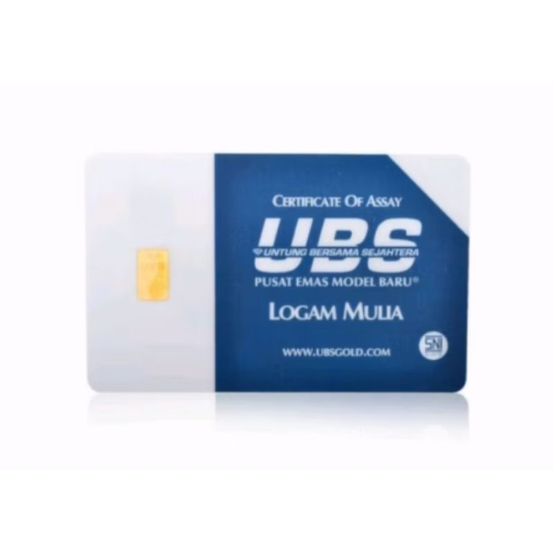 Logam Mulia UBS 0,5 gram