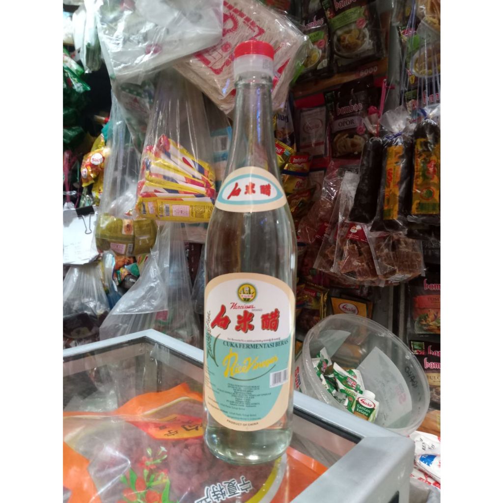 

Narcissius Rice Vinegar/Cuka Beras isi 600ml