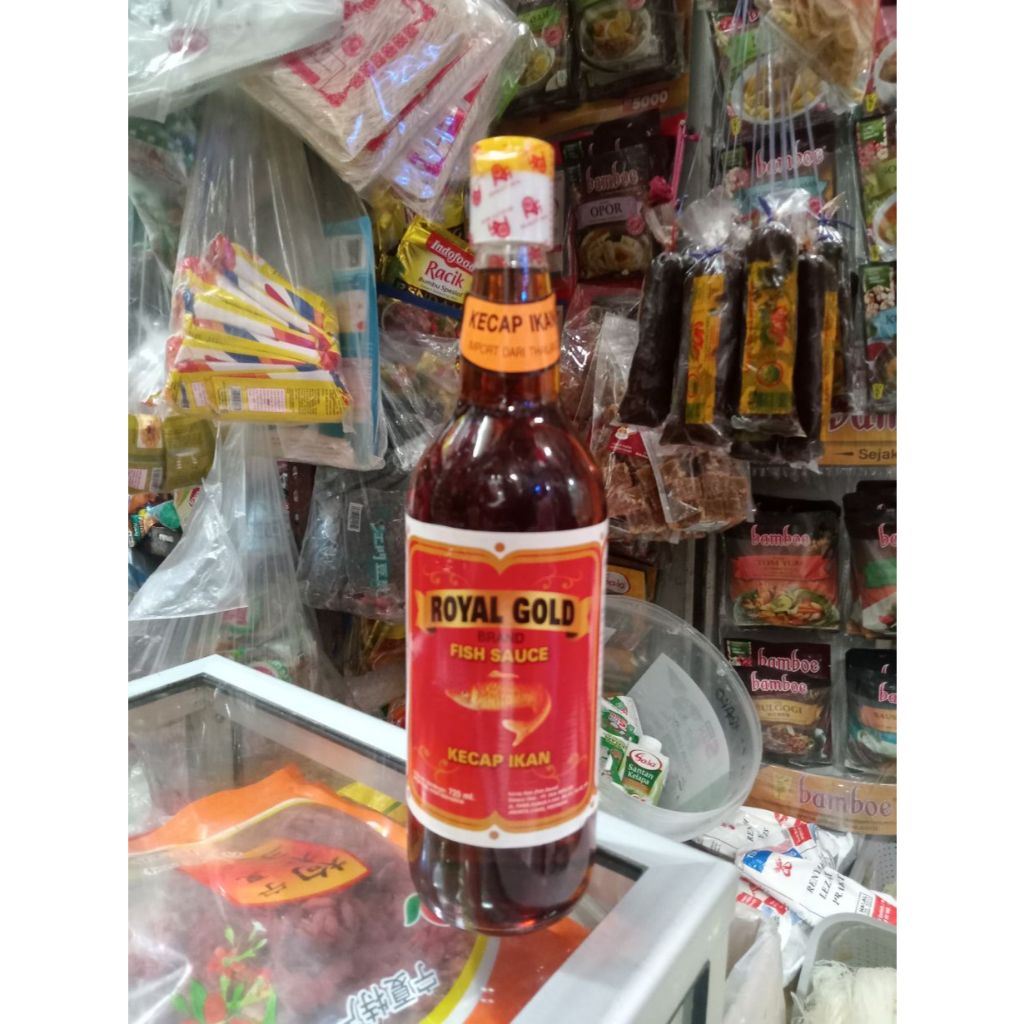 

Brand Royal Gold Kecap Ikan isi 725ml