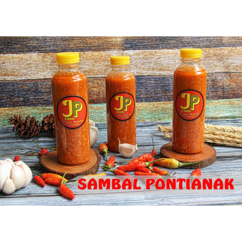 

SAMBAL PONTIANAK SUPER PEDAS
