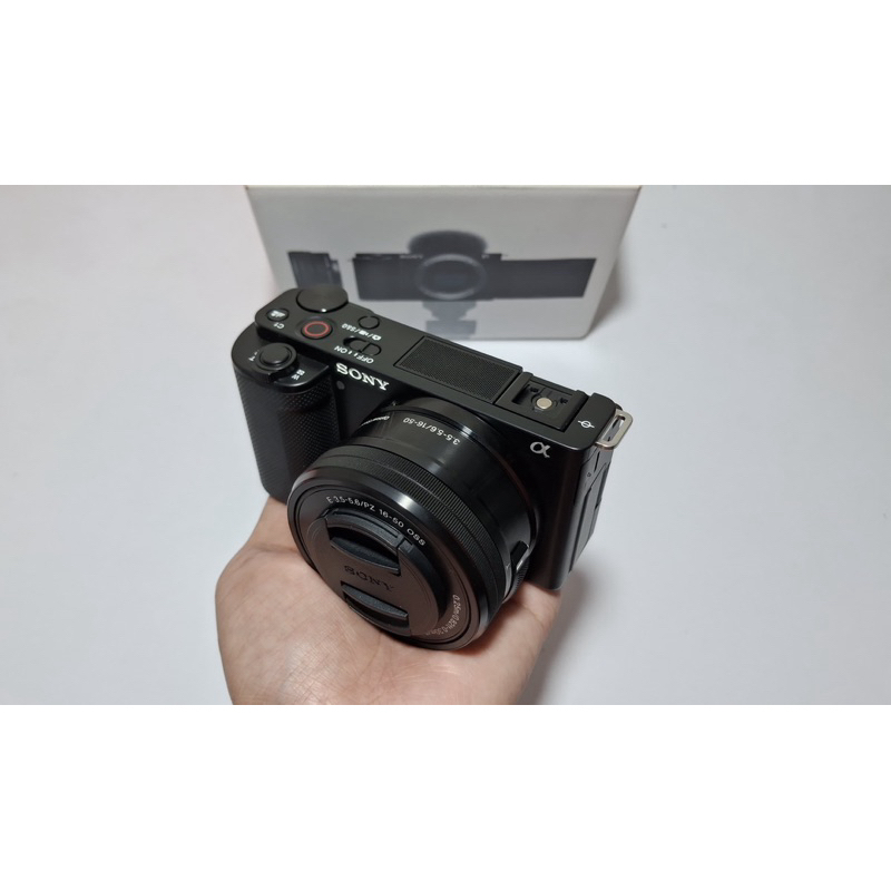 Kamera Mirrorless Sony ZV e10