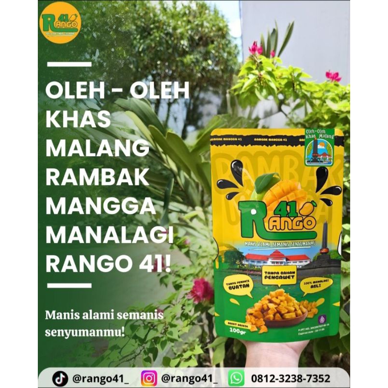 

OLEH OLEH KHAS MALANG RAMBAK MANGGA RANGO41