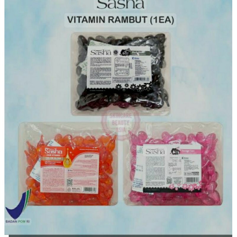 Sasha Hair Vitamin / vitamin rambut