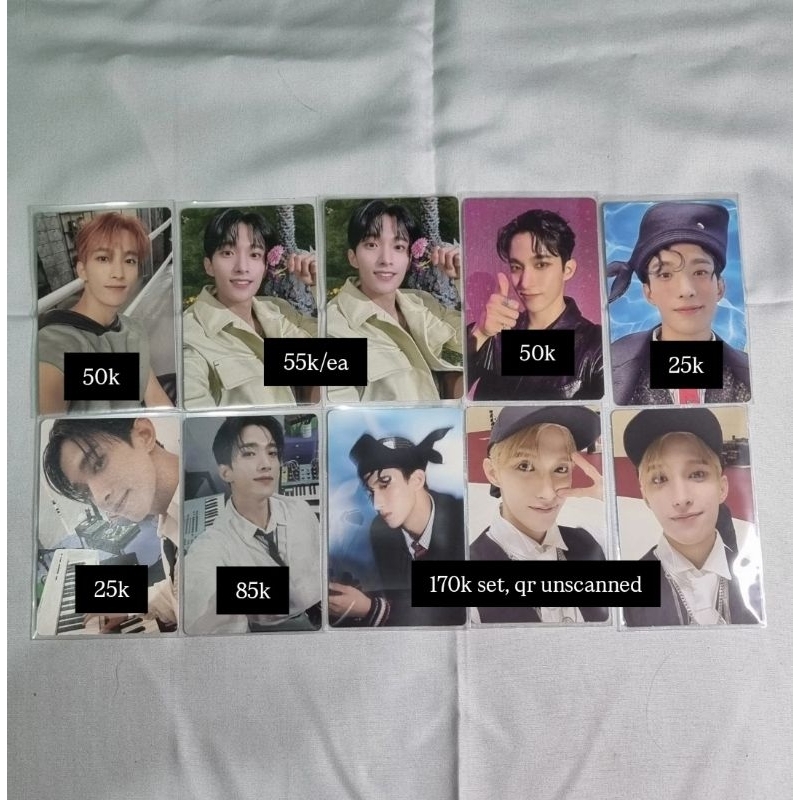 [READY] Photocard DK Seventeen official pc dokyeom fml sector 17 heaven 17 right here pob weverse ve
