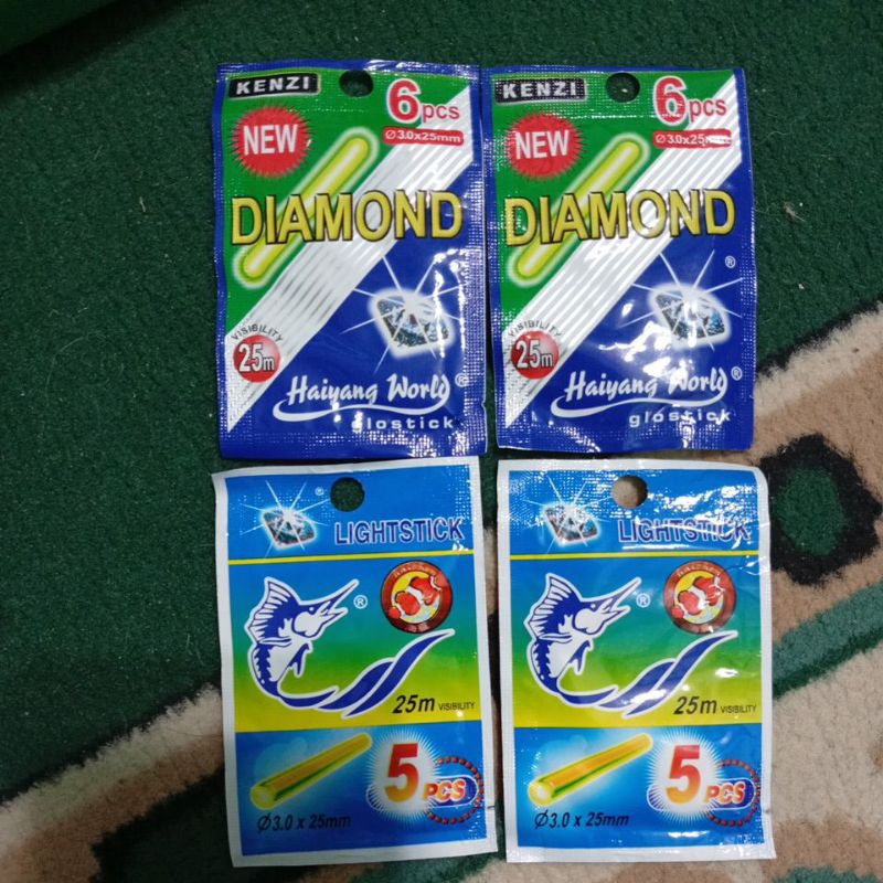 STARLITE PANCING / FOSFOR/ LIGHT STICK PANCING 25mm