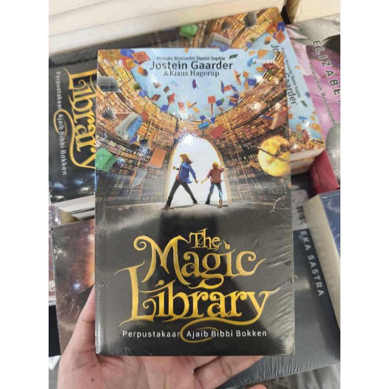 Preloved Novel The Magic Library