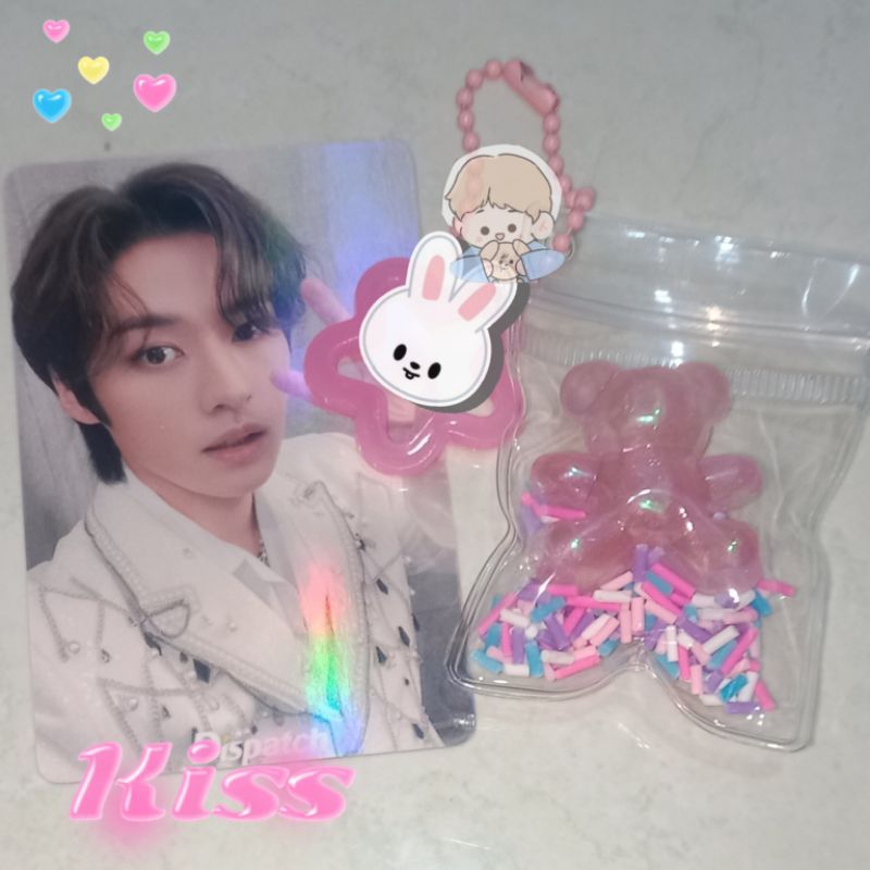 PVC POUCH GANCI KEYCHAIN KEYRING SKZOO BABY SKZOO STRAY KIDS SKZ STRAYKIDS STAY CUTE MURAH LUCU GANT
