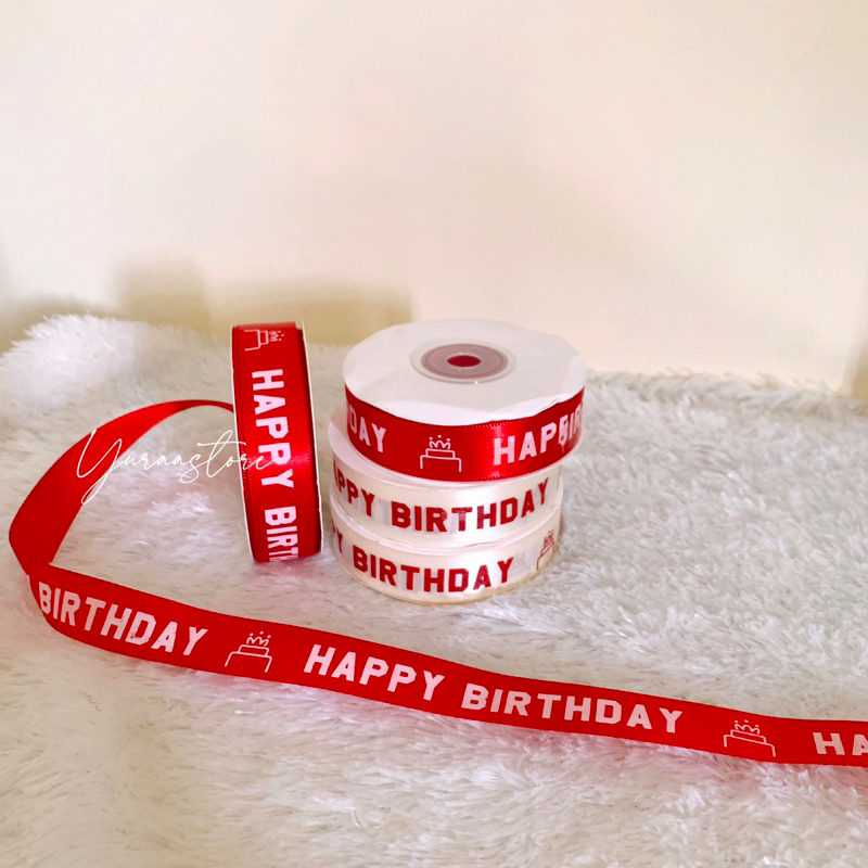 

PITA HAPPY BIRTHDAY ECER 1 METER / PRINT RIBBON