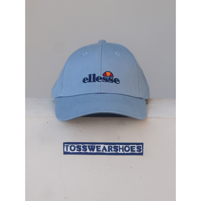 TOPI ELLESSE LIGHT BLUE CAP ORIGINAL BNWT