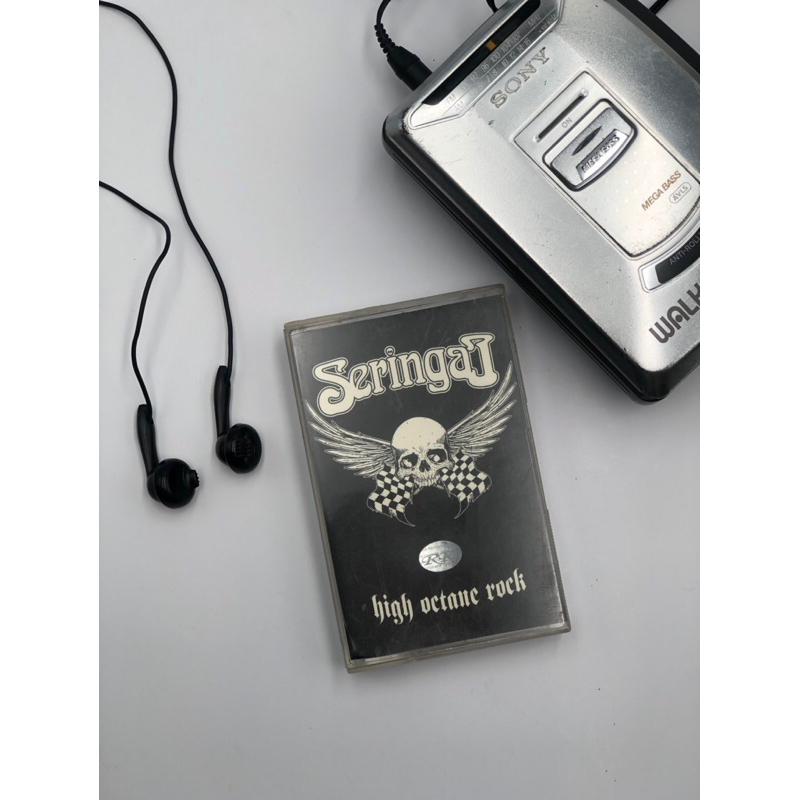 Kaset Seringai - High Octane Rock