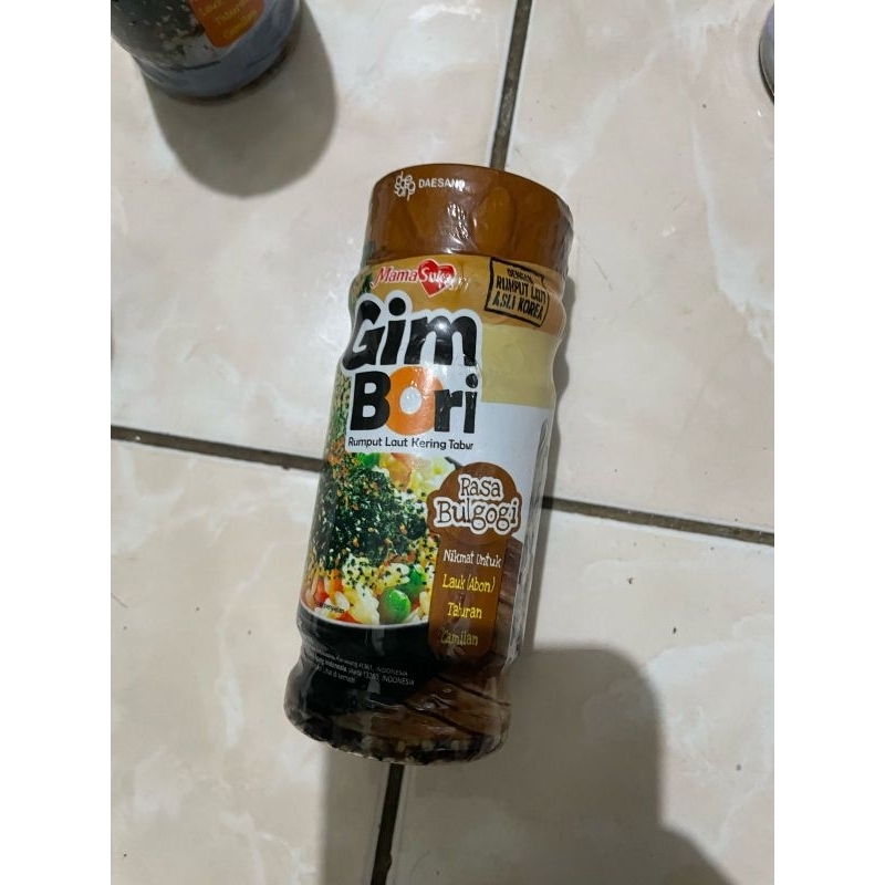 

Mamasuka Gimbori Rumput Laut Kering Tabur 30 gr