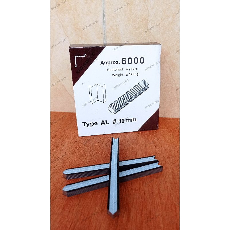 PAKU V AL 10mm TIAN YA ECER / PAKU PIGURA / PAKU BINGKAI / VNAIL / VNAILS / V NAIL / V NAILS