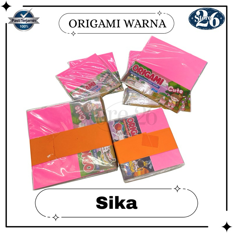 

Origami Warna Murah