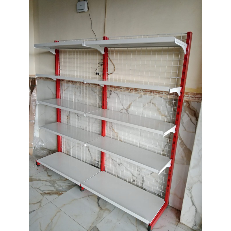 RAK SINGEL JOINTING/SAMBUNGAN RAK DISPLAY TOKO/WARUNG