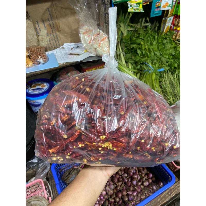 

Cabe Kering 500gr Cabe Rawit Extra Pedas
