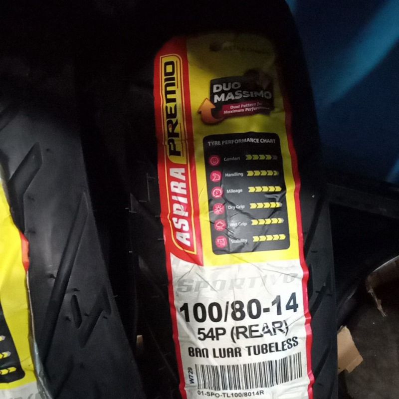 ban motor Aspira 14-100/80