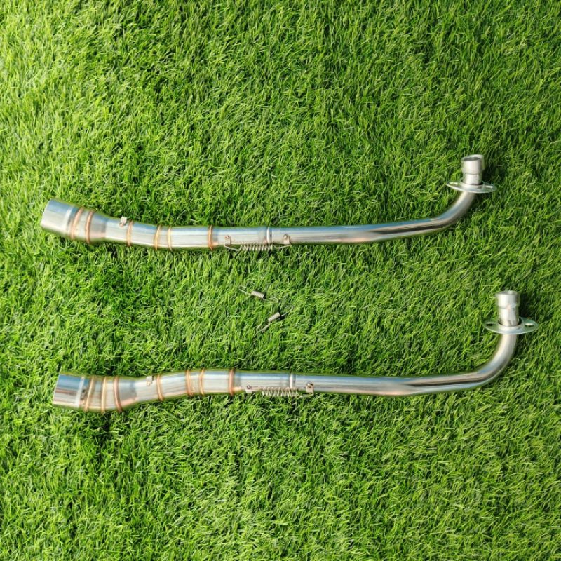 Leheran knalpot supra x 125 jupiter z karisma grand vega r