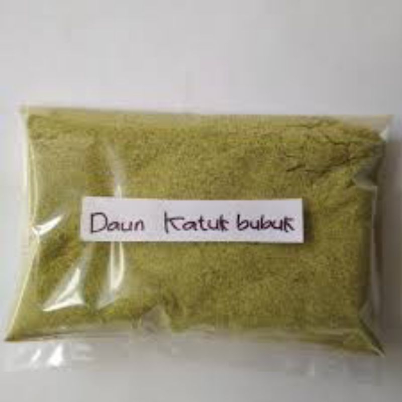 

Bubuk Serbuk Daun Katuk 500 Gram