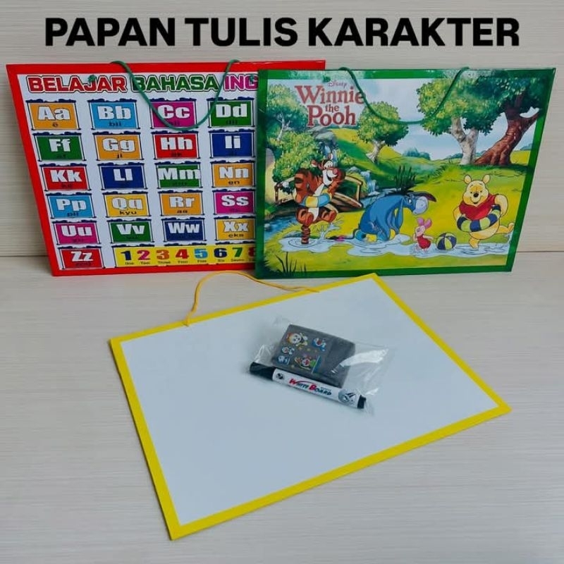 

PAPAN TULIS KARAKTER