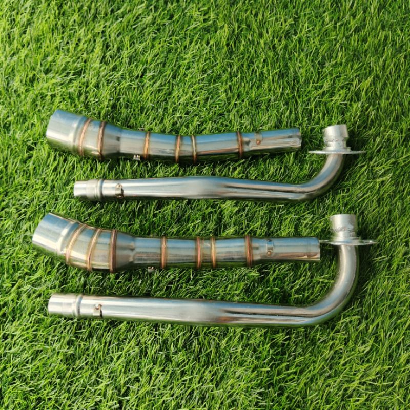 Leher knalpot Vega R Supra x 125 Jupiter z karisma