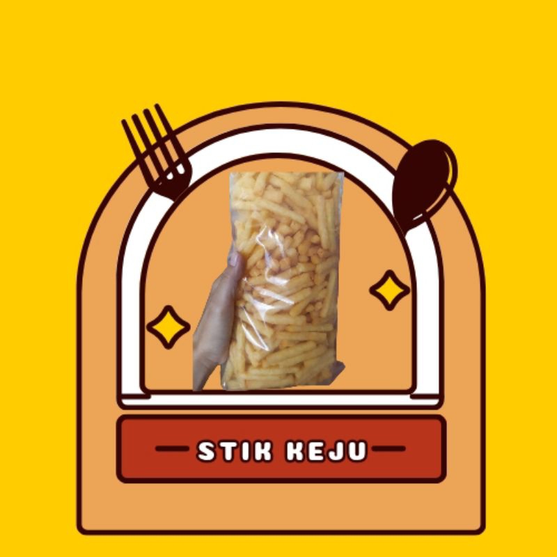 

Stik Keju 250gr